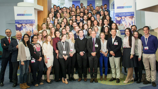 euroderm 2017 picture attendees