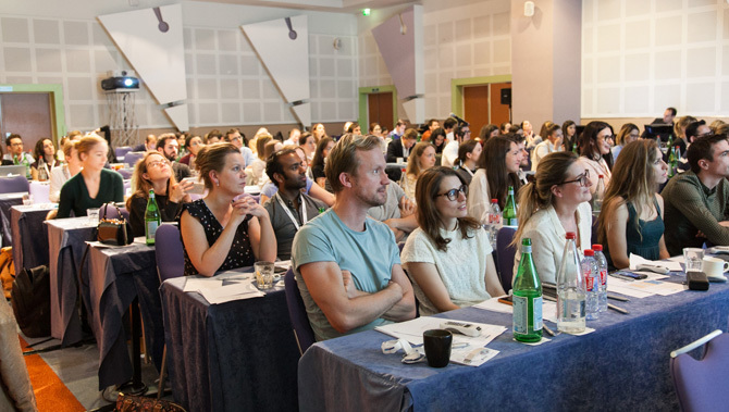 euroderm 2017 picture attendees room