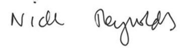sign nick reynolds